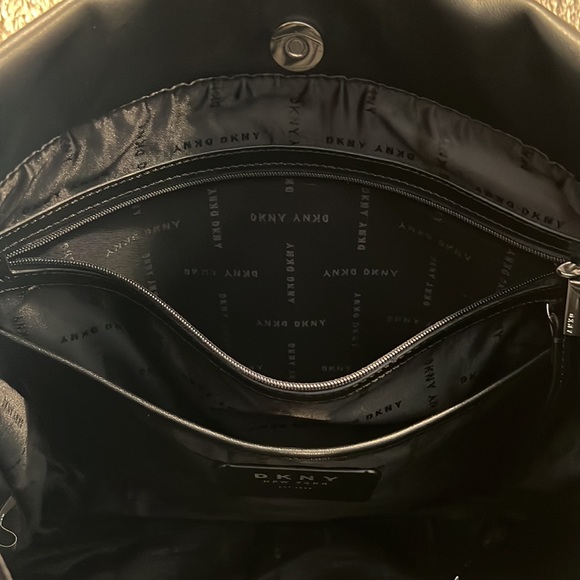 DKNY Tilly Paint Splatter DKNY Tote - Picture 10 of 13